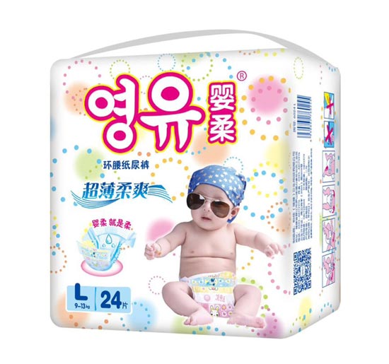  嬰柔紙尿褲L24
