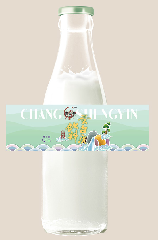  禪生飲蛋白質(zhì)營養(yǎng)飲料