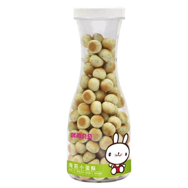   優(yōu)尚貝貝海苔小蛋酥