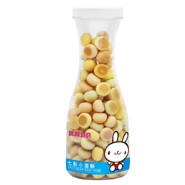   優(yōu)尚貝貝七彩小蛋酥