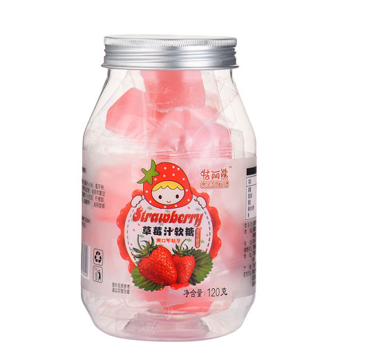  牯麗熊草莓汁軟糖