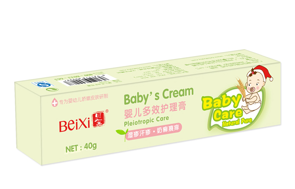  貝璽嬰兒多效護(hù)理膏（40g）