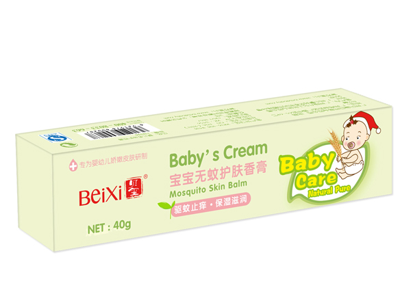  貝璽嬰兒無(wú)蚊護(hù)膚香膏（40g）