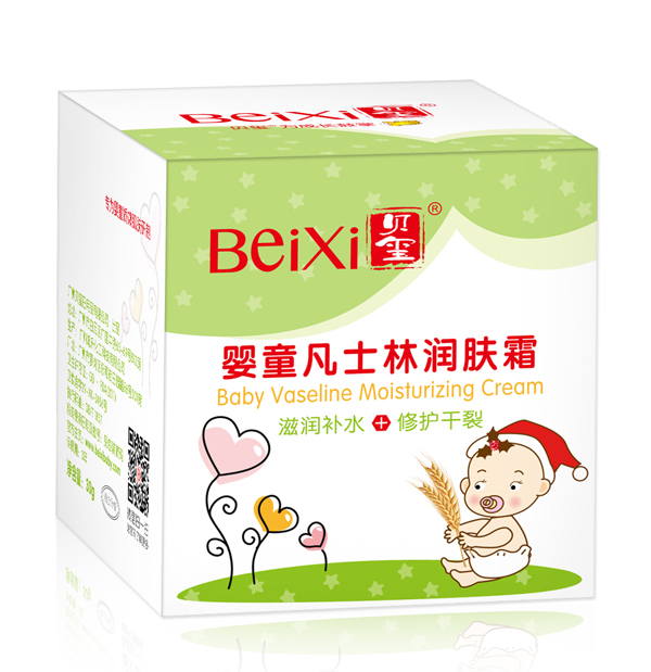  貝璽嬰童凡士林潤(rùn)膚霜（30g）