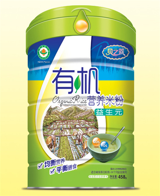  貝之籃益生元-營養(yǎng)有機米粉